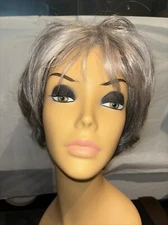 JON RENAU MONO TOP WIG #78 of 130+ #W078 - SEE MY OTHER WIGS