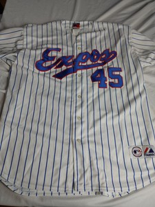 pedro martinez expos jersey