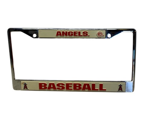Los Angeles Angels MLB Baseball Metal Auto Car License Plate Frame Holder - 第 3/3 張圖片