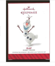 2014 HALLMARK - OLAF - DISNEY FROZEN - MINT IN BOX