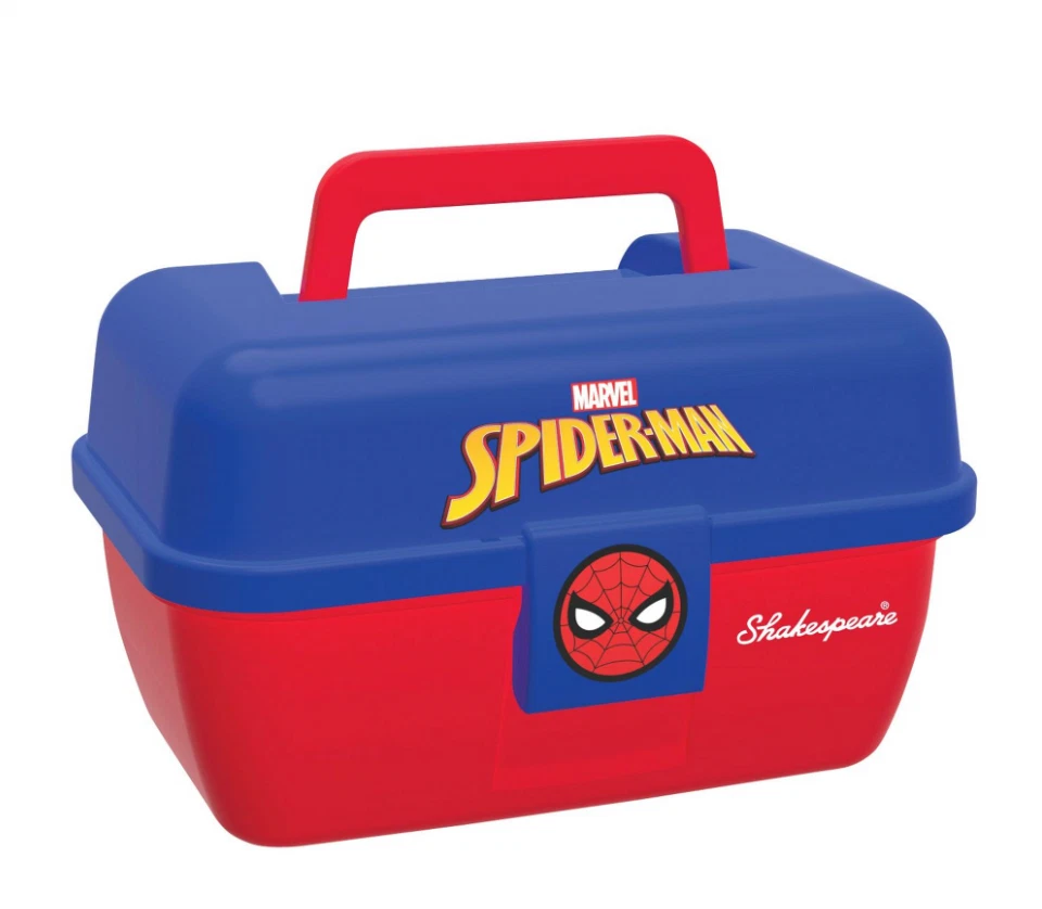 Shakespeare Pullout Spiderman Tackle Box