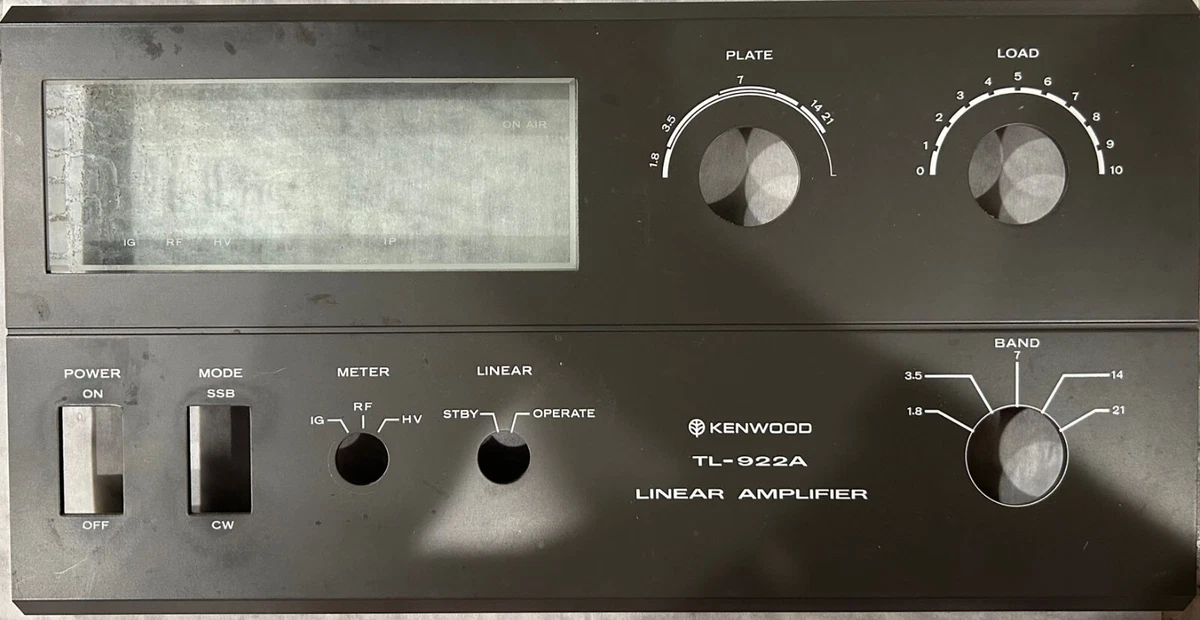 年始特価　リニアアンプ　TL-922 500w 200v 年始特価 リニアアンプ TL-922 500w 200v Yahoo!オークション