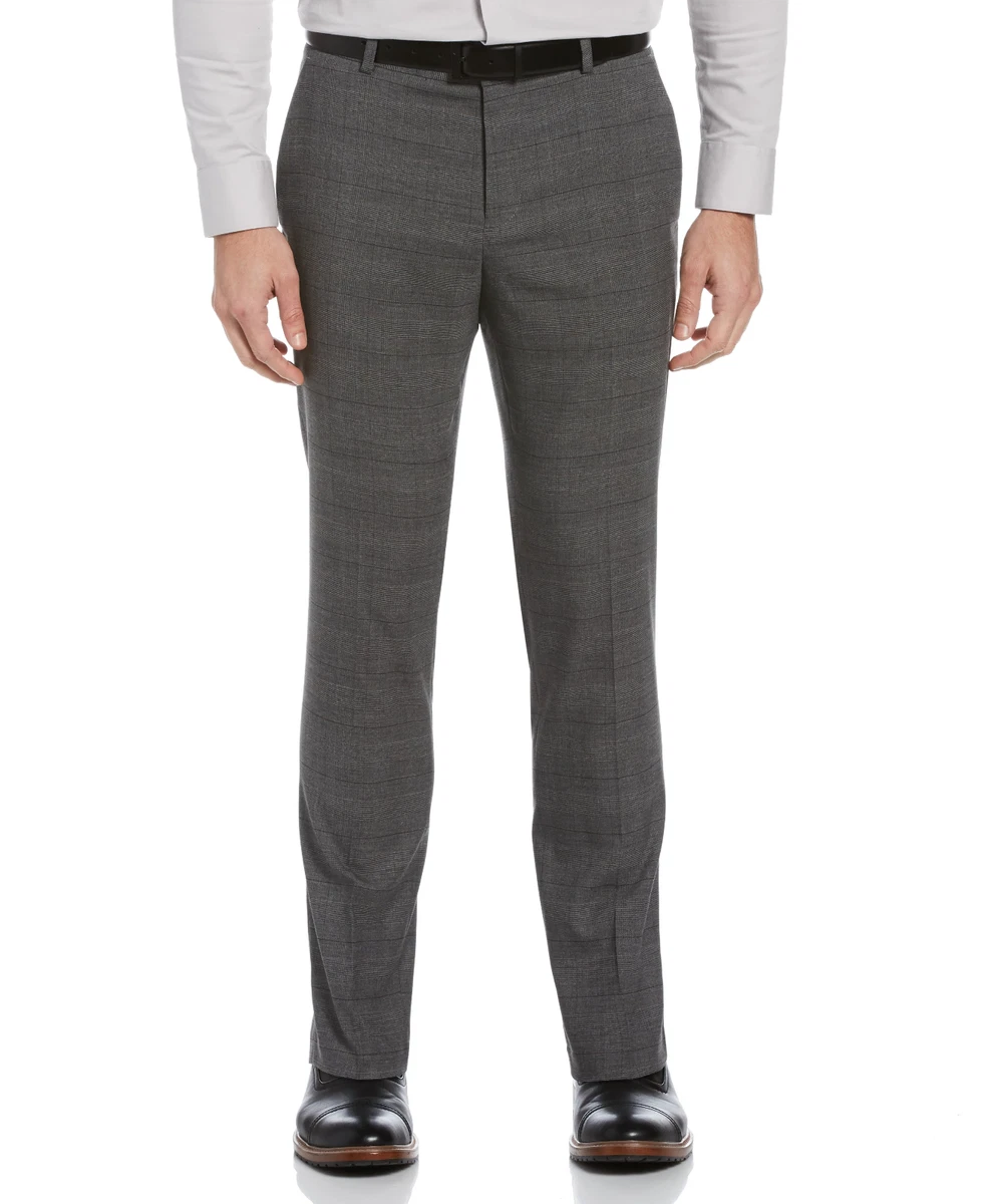 Plaid grey shop dress pants