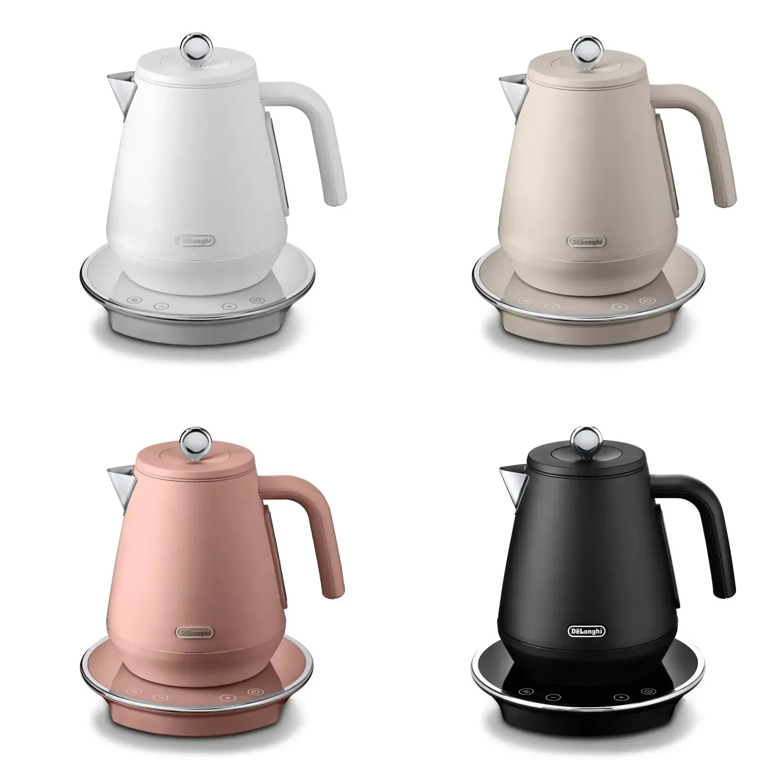 NEW Japan De'Longhi Electric Kettle Eclettica KBY1210J Adjustable Temperature