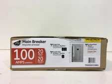 GE 100 Amp 20-Space 20-Circuit Main Breaker Indoor Load Center Contractor Kit
