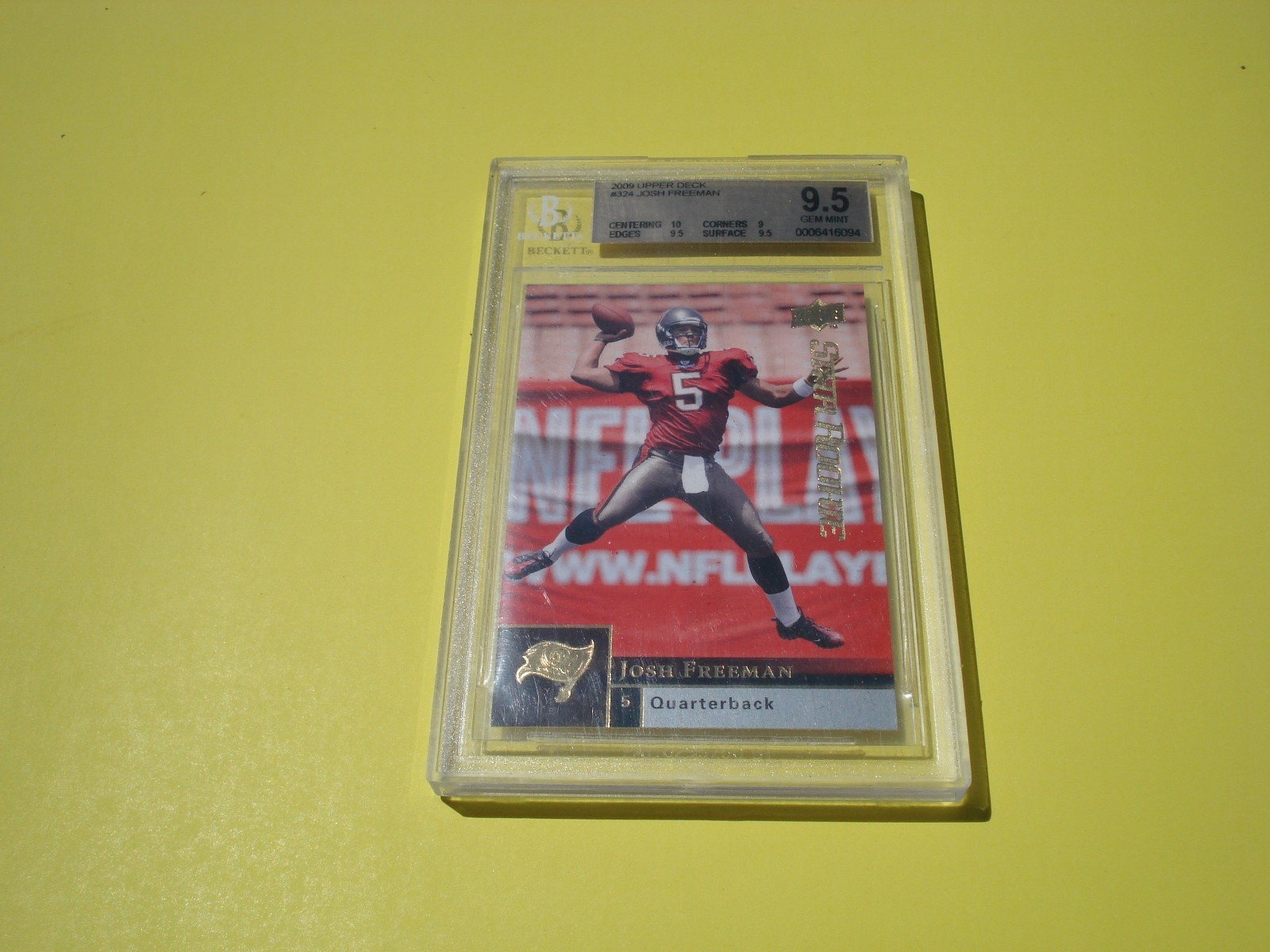 Josh Freeman Upper Deck #324 Base