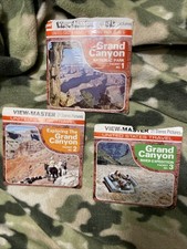 View-Master 3-D Tour: Grand Canyon Set 1 2 3 Lot 15 Reels Complete Set