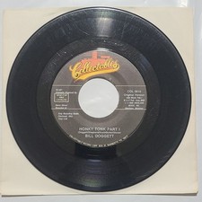 Bill Doggett  Honky Tonk Part I  II  Collectables 45 RPM Record