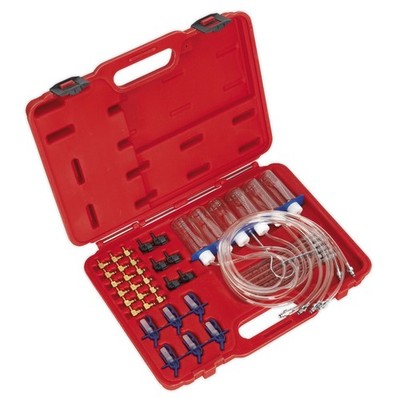 Sealey Diesel Injection Leak Back Master Kit für Bosch/Delphi/Denso VS2048