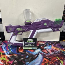 Gel Blaster Starfire XL-Glow-in-Dark Toy  5000 GITD Gellets, Used Tested Works