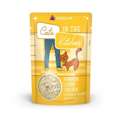 Cats in the Kitchen, Pumpkin Lickin' Chicken with Chicken Breast in Pumpkin S...