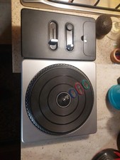 XBox 360 DJ Hero Wireless Turntable Only No Game