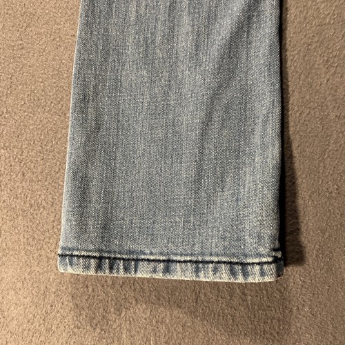 Cody James Jeans Boys 8 Blue Denim Light Wash Adjustable Waist Cowboy Church - Picture 11 of 13