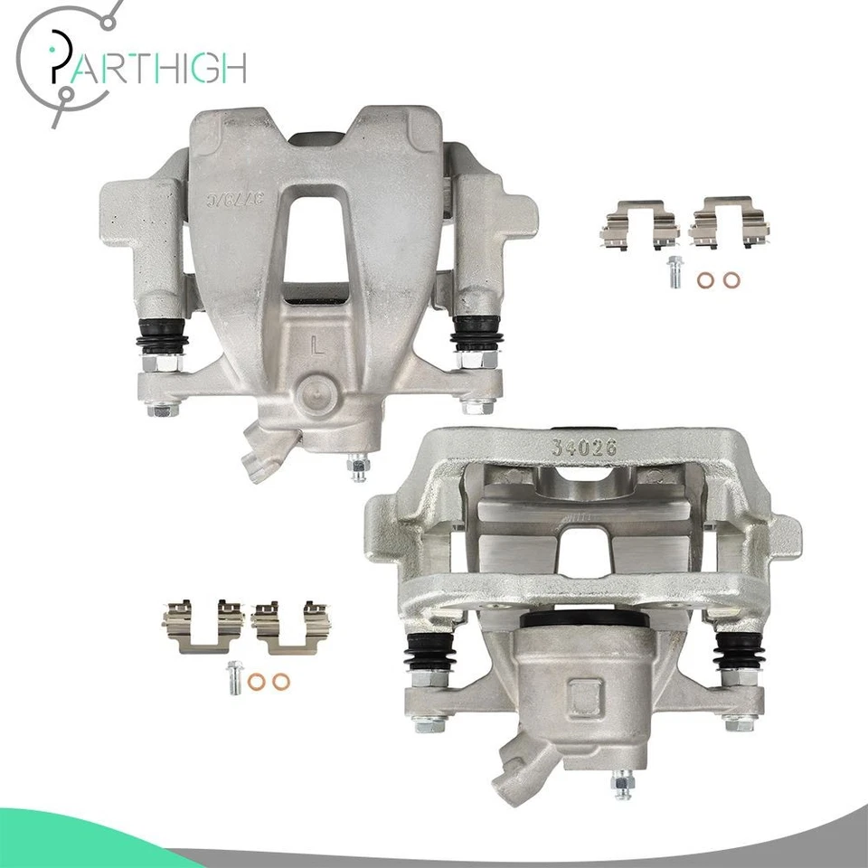 Pinzas de freno de disco traseras con soporte para 2010 11 12 Land?Rover Range?Rover?Sport Foto 3 de 4