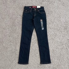 Arizona Jeans Co Dark Blue Skinny Girls 8