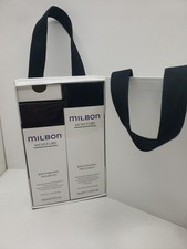 Milbon Moisture Replenishing Hair Shampoo 200ml  Treatment SALON SET Japan NEW
