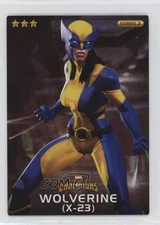 2020 Raw Thrills Marvel Contest of Champions Series 2 Wolverine X-23 #073 b7b