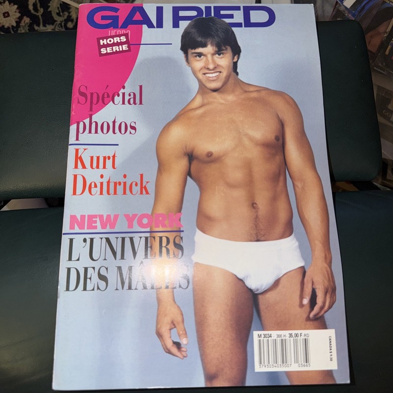 GAI PIED Hebdo Hors-Serie Male Gay Interest Men Photo Magazine French 2