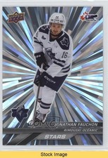 2024-25 Upper Deck CHL Stars Outburst Jonathan Fauchon #341 READ 0mt8