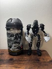Lego Bionicle: Toa Whenua 8603 Black 100% Complete Canister