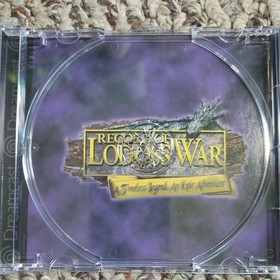 Crave Record of Lodoss War Sega Dreamcast Action RPG Complete In Box