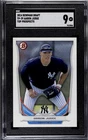 Aaron Judge Rookie Card 2014 Bowman Draft Picks #TP39 SGC 9 Cert #7615566