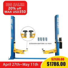 Me 10000lbs Secure Hydraulic Two Post Lift Auto Hoist 220v 2 Posts Car Lift Me 10000lbs Secure Hydraulic Two Post Lift Auto Hoist 220v 2 Posts Car Lift