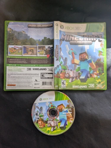 2012  Minecraft Xbox 360 Edition Steve Mojang