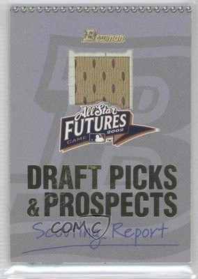 2002 Bowman Draft All-Star Futures Scouting Report Tony Alvarez #FOF-TA 0a1