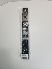 Callaway V Logo Stretch Mens Golf Belt Caviar Black Adjustable One Size