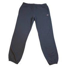 Champion Sweatpants Mens XL Blue Joggers Workout Pants Streetwear Sportswear Y2K