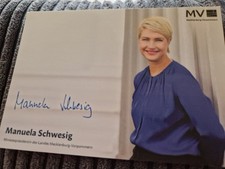 Manuela Schwesig, Ministerpräsidentin  Meckl...