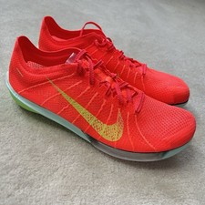 Nike Air Zoom Victory 2 Mens 8.5 Distance Track Field Spikes Crimson FD8411-600