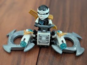LEGO NINJAGO Bundle 5 Sets 100% complete (70603, 70733, 70721, 70739 & 10722)