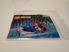 Lego 6834 Celestial Sled, Space/ Ice Planet, 1993, Complete With Instructions