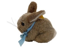 Steiff Kuscheltier Hase 16cm Beige mit Herz Anh&auml;nger