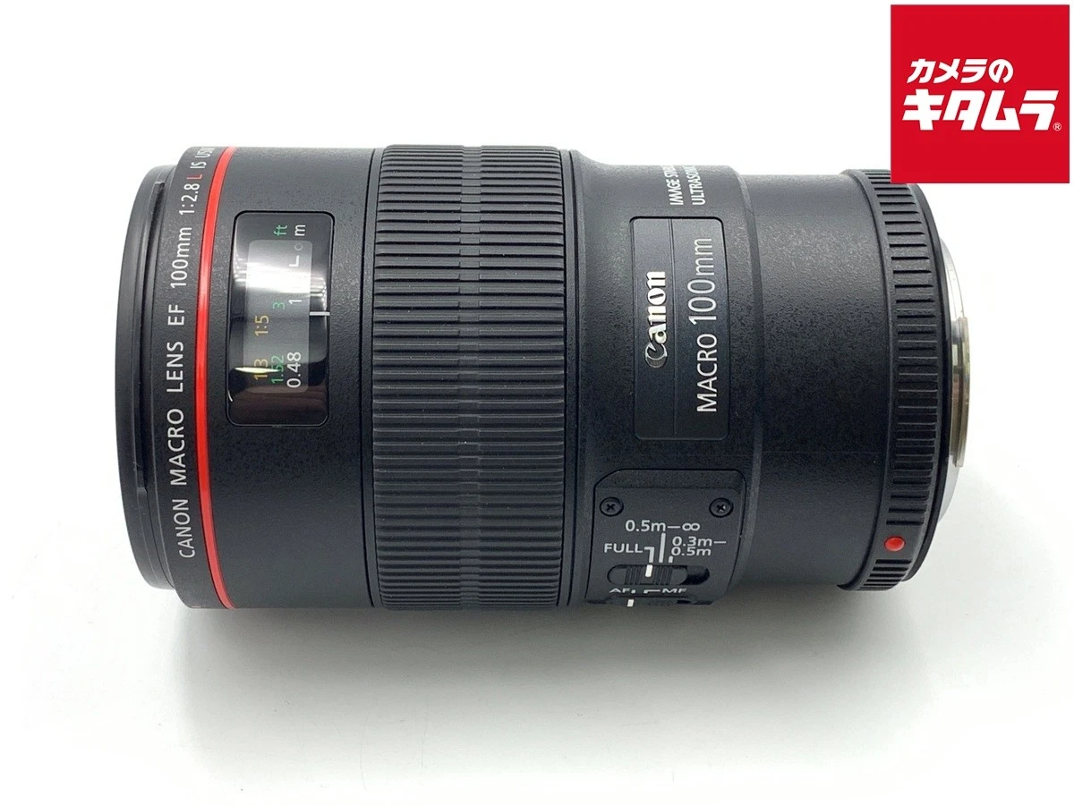 Canon EF 100mm F2.8 ジャンク Canon EF f/2.8 100mm Focal Macro/Close Up Lenses for sale | eBay