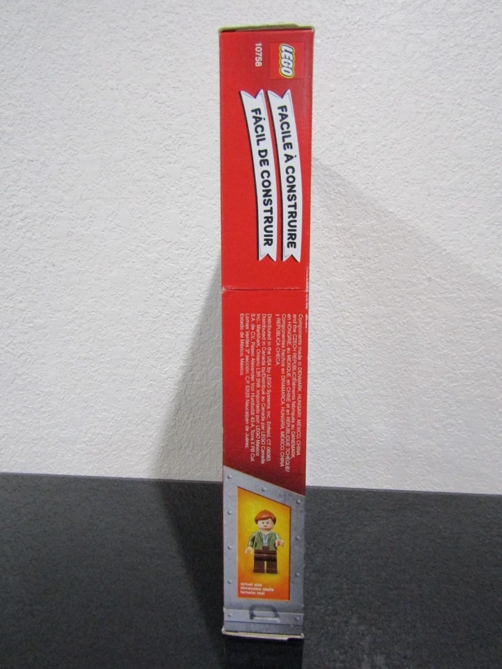 LEGO Jurassic World: T. rex Breakout (10758) Nuevo Precintado Foto 3 de 4