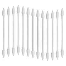 Pointed Tip Cotton Swabs, 800 Count Double Precision Tips with Paper Stick