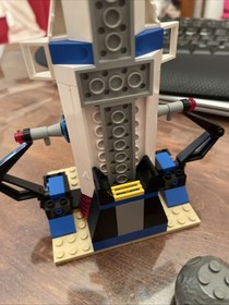 Vintage Lego Town Space Port #6454 Year 1999 100% Complete No Manual Retired