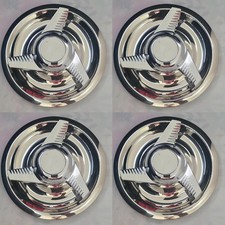 4pcs Wheel Center Caps Fits 1964-1974 Chevy Gm Rally 3 Tri-bar Sleek 4pcs Wheel Center Caps Fits 1964-1974 Chevy Gm Rally 3 Tri-bar Sleek