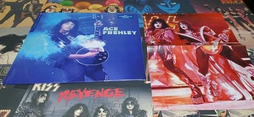 Ace Frehley [New Blue Vinyl Sealed] 2026+Bonus KISS Poster Fold