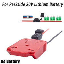 Adapter For Parkside 20V Li-Ion Battery Power Wheels Kit With Switch For DIY Toy