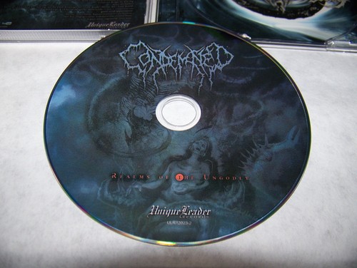 Condemned - Realms of the Ungodly CD 2011 Unique Leader Records NEAR MINT - Imagen 4 de 5