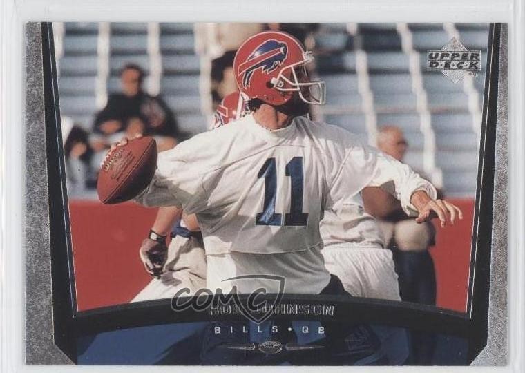 1998 Upper Deck Rob Johnson #63 0b5