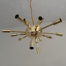 Gold Sputnik Chandelier