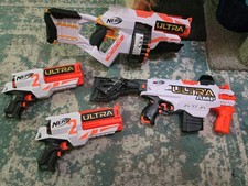 4 NERF Gun Lot- Nerf Ultra One, (×2) Two, an...