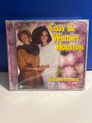Cissy & Whitney Houston  Sometimes  (CD) 12 Tracks    ..BRAND NEW & SEALED!
