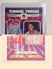 2025 DONRUSS WNBA SYDNEY COLSON TUNNEL VISION