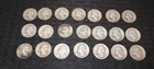 Washington Quarters  1940, 41 ,42 (21)